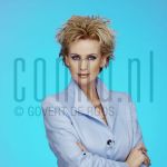 24-01-2004 Daphne Deckers dressed by Mart Visser at studio in Amsterdam, by order of Beaumonde. January 24, 2004.




[keywords]Posed, Blazer[/keywords]